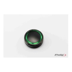 PUIG TAPPO SERBATOIO FLUIDO FRENO PER MV AGUSTA SUPERVELOCE ANNO 06'-20' COLORE VERDE