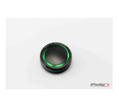 PUIG BRAKE FLUID TANK CAP MV AGUSTA SUPERVELOCE 20-23 GREEN