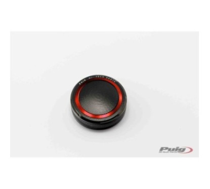 PUIG TAPPO SERBATOIO FLUIDO FRENO PER SUZUKI GSX-R1000/R ANNO 17'-22' COLORE ROSSO