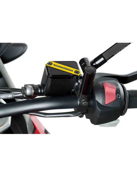 Tapon deposito liquido freno delantero Puig para Suzuki GSX-R125 17-24 dorado