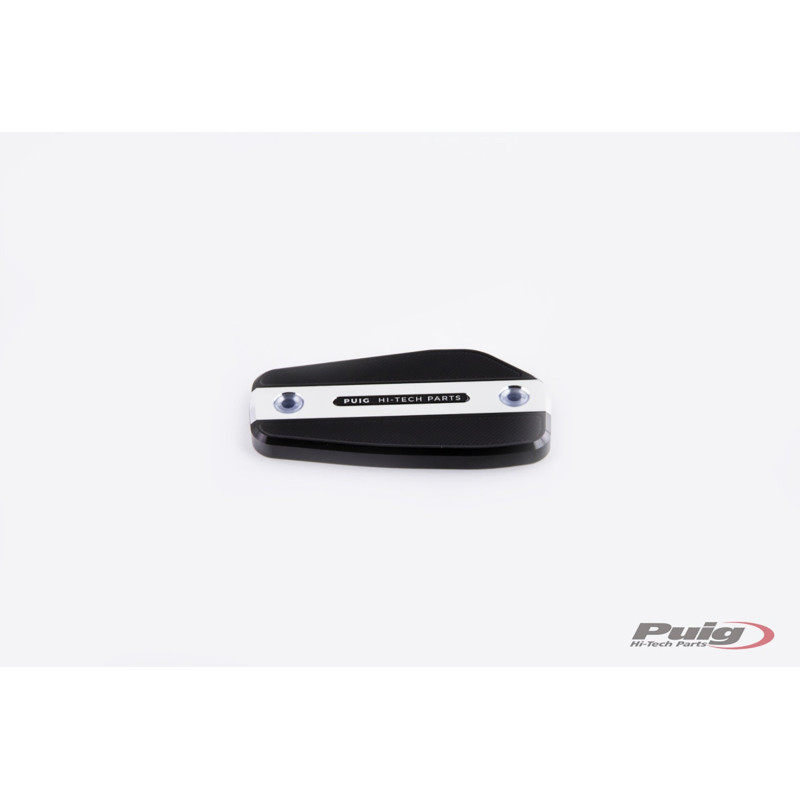 Tapon deposito liquido freno delantero Puig para Suzuki GSX-R1300 Hayabusa 21/24 plateado