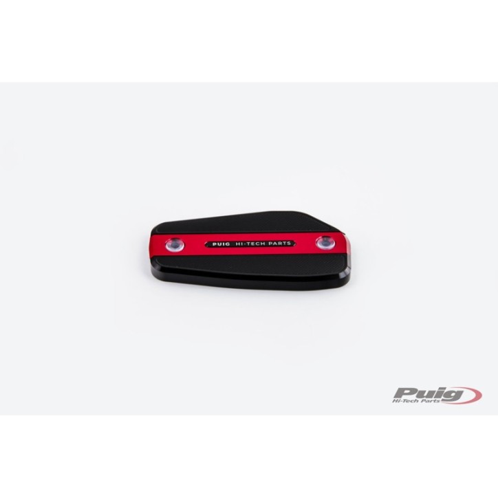 TAPON DEPOSITO DELANTERO PUIG PARA LIQUIDO DE FRENOS PARA SUZUKI GSX-S1000 GT 22-24 ROJO