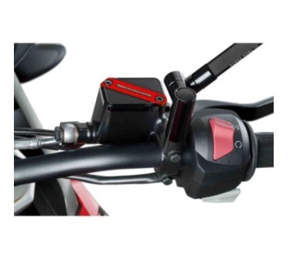 PUIG TAPPO SERBATOIO FLUIDO FRENO PER SUZUKI GSX-S125 ANNO 17'-23' COLORE ROSSO