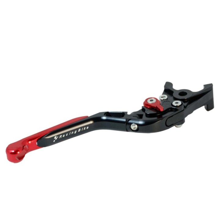 RACINGBIKE LEVIER FREIN AVANT (DROIT) POUR KAWASAKI J125 15-21 ROUGE