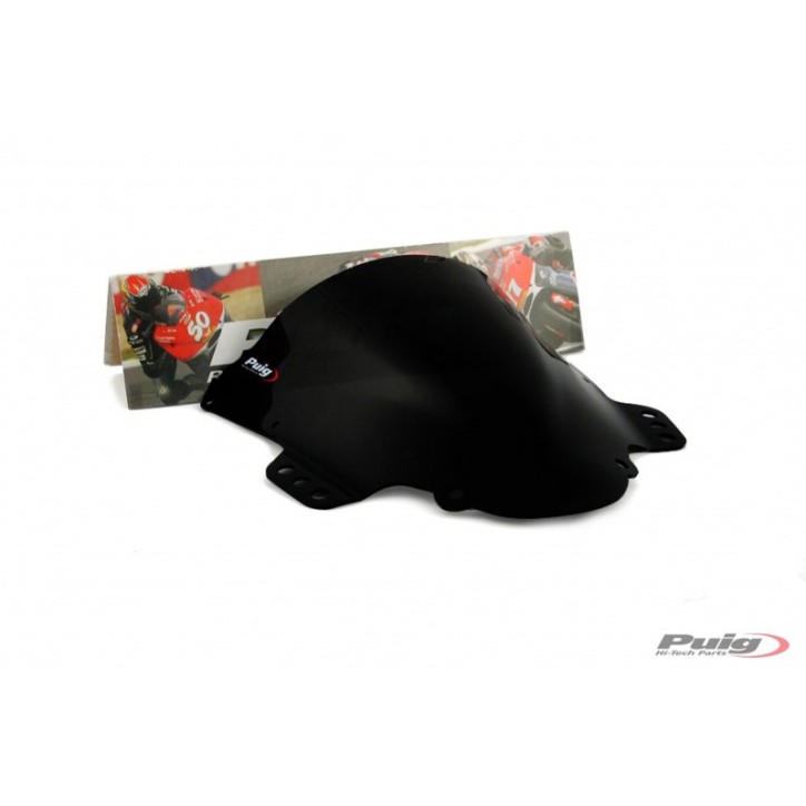 PUIG PARE - BRISE RACING POUR SUZUKI GSX-R1000 05-06 NOIR