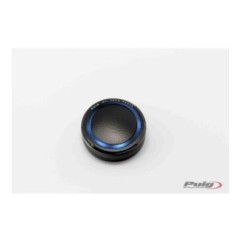 PUIG TAPPO SERBATOIO FLUIDO FRENO PER SUZUKI SV650X ANNO 18-23 COLORE BLU