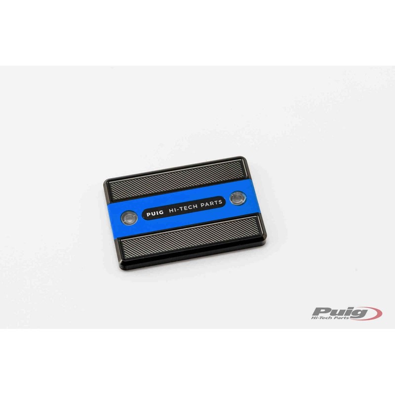 PUIG BRAKE FLUID TANK CAP YAMAHA FZ1 06-15 BLUE