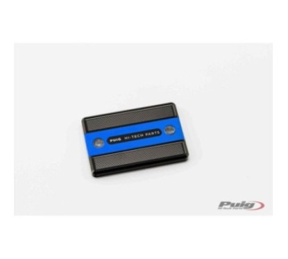 PUIG TAPPO SERBATOIO FLUIDO FRENO PER YAMAHA FZ1 ANNO 06'-15' COLORE BLU