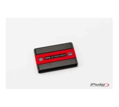 PUIG BOUCHON DU RESERVOIR DE LIQUIDE DU FREIN YAMAHA FZ1 06-15 ROUGE