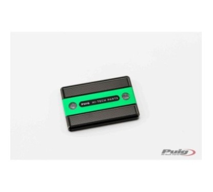 PUIG TAPPO SERBATOIO FLUIDO FRENO PER YAMAHA FZ1 ANNO 06'-15' COLORE VERDE