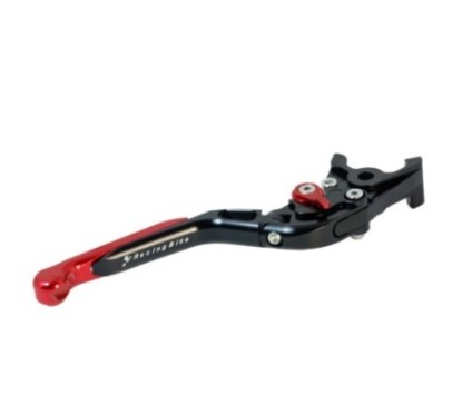 LEVIER DE FREIN AVANT RACINGBIKE (DROIT) KYMCO K-XCT 125i 14-23 ROUGE