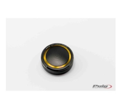 PUIG TAPPO SERBATOIO FLUIDO FRENO PER YAMAHA MT-09 ANNO 21-23 COLORE ORO