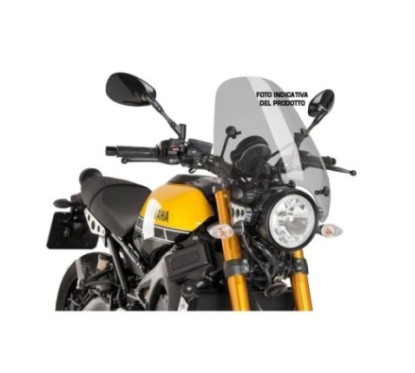 PUIG CUPULA CUSTOM I YAMAHA XJR1300 99-13 AHUMADO