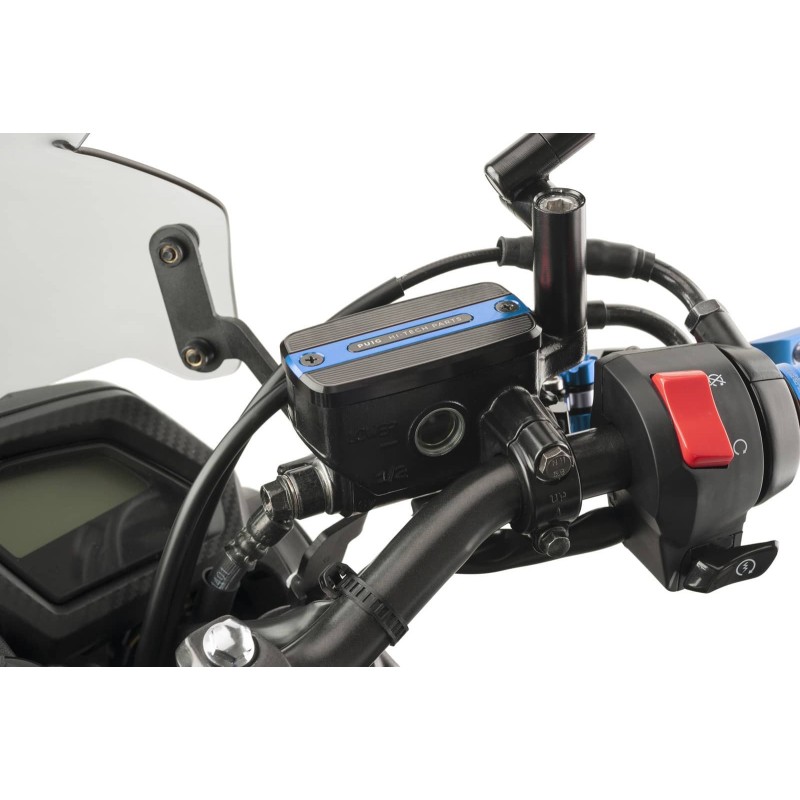 PUIG TAPPO SERBATOIO FLUIDO FRENO-FRIZIONE PER HONDA CB1100 ANNO 13'-14' COLORE BLU