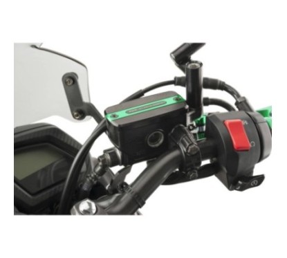 PUIG TAPPO SERBATOIO FLUIDO FRENO-FRIZIONE PER HONDA CB1100 ANNO 13'-14' COLORE VERDE