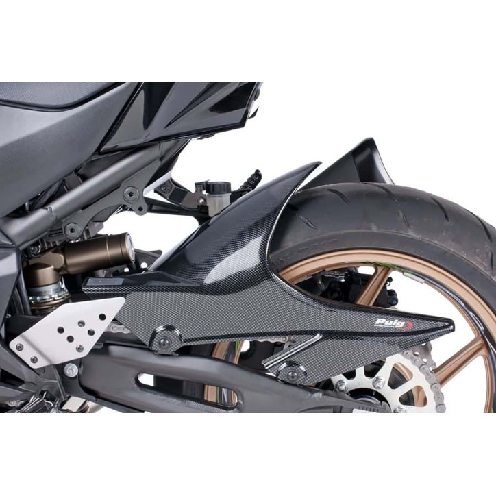 PUIG GARDE-BOUE ARRIERE POUR KAWASAKI Z1000 07-09 CARBON LOOK