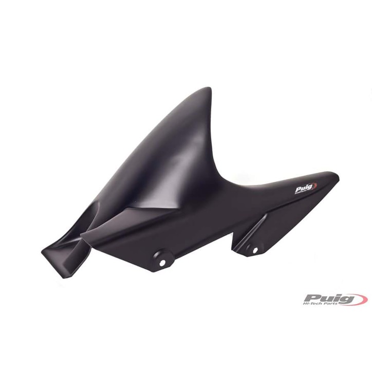 PUIG GARDE-BOUE ARRIERE POUR KAWASAKI Z750R 11-12 NOIR OPAQUE