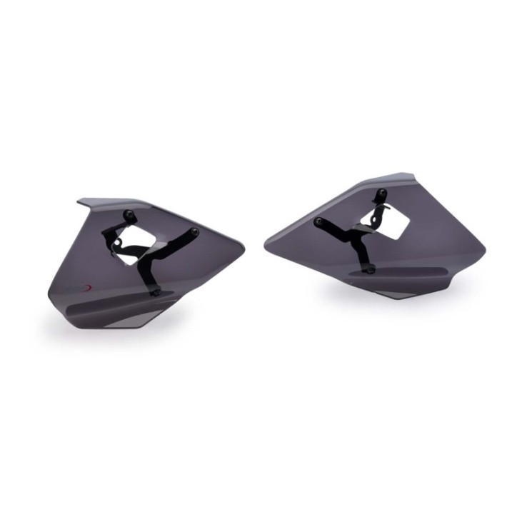 DEFLECTOR LATERAL SUPERIOR PUIG PARA BMW F750 GS 18-24 HUMO OSCURO