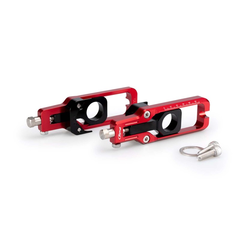 PUIG TENSOR DE CADENA KAWASAKI ZX-10R 16-20 ROJO