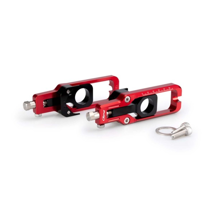 PUIG CHAIN TENSIONER FOR KAWASAKI ZX-10R 16-20 RED