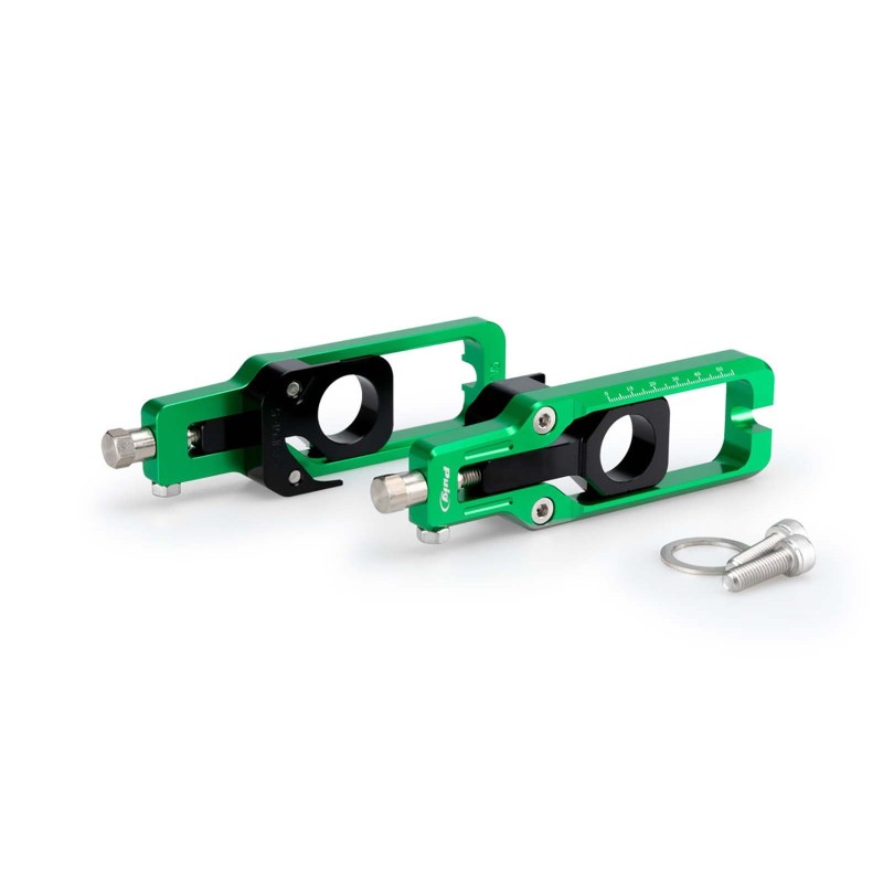 PUIG CHAIN TENSIONER KAWASAKI ZX-10R 16-20 GREEN