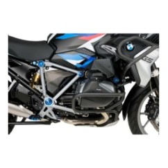 PUIG TAPPI PER TELAIO IN ALLUMINIO BMW R1200 GS ADVENTURE/EXCLUSIVE/RALLYE 17-18 BLU