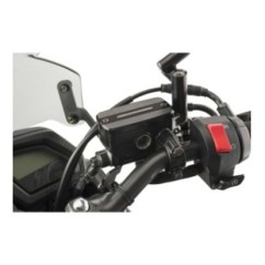 PUIG BREMSKUPPLUNGSFLSSSIGKEITSBEHZLTERDECKEL HONDA CB500 F 22-23 SCHWARZ