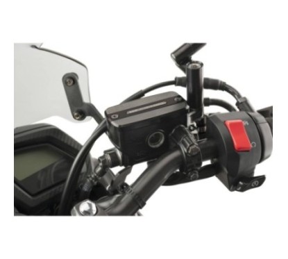 PUIG BREMSKUPPLUNGSFLSSSIGKEITSBEHZLTERDECKEL HONDA CB500 F 22-23 SCHWARZ