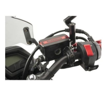 PUIG TAPPO SERBATOIO FLUIDO FRENO-FRIZIONE PER HONDA CB500 F ANNO 22-23 COLORE ROSSO