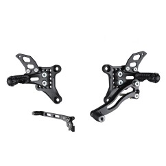 RACINGBIKE REAR SET-FIXED FOOTPEG DUCATI 848 08-13