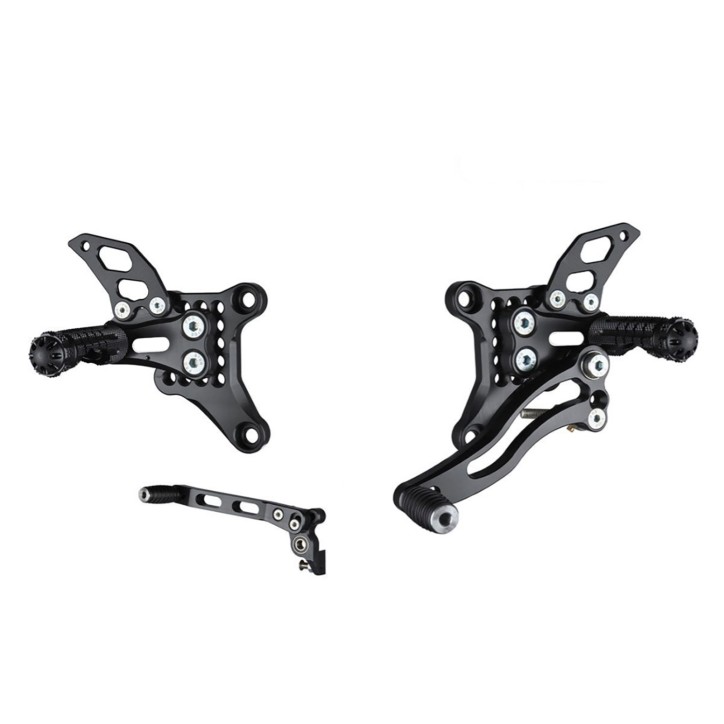 RACINGBIKE REAR SET-FIXED FOOTPEG FOR DUCATI 848 08-13-ON OFFER