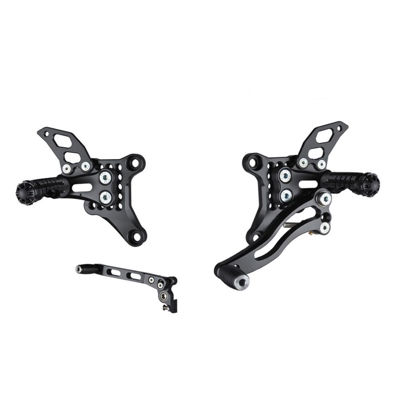 RACINGBIKE REAR SET-FIXED FOOTPEG DUCATI 1098 07-08