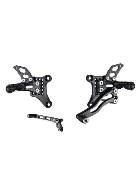 racingbike fixed footrest for ducati 1098 07 08 offer