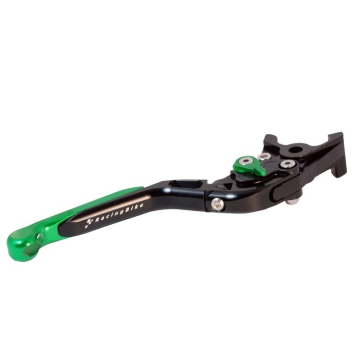 PALANCA DE FRENO RACINGBIKE PARA APRILIA TUONO V4/FACTORY 21-24 VERDE