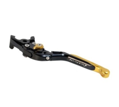 RACINGBIKE CLUTCH LEVER BMW F800R 15-20 GOLD