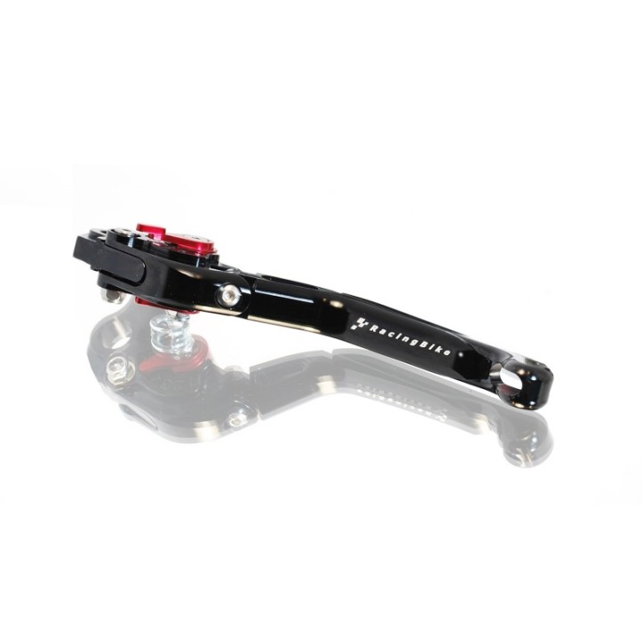 RACINGBIKE LEVIER EMBRAYAGE POUR BMW F800R 15-20 NOIR-ROUGE