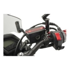 PUIG TAPPO SERBATOIO FLUIDO FRENO-FRIZIONE PER HONDA CB500 X ANNO 22-23 COLORE ROSSO