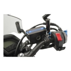 PUIG VORDERER RESERVOIRDECKEL FUR KUPPLUNG BREMSFLUSSIGKEIT HONDA CB650R NEO SPORTS CAFE 19-23 BLAU