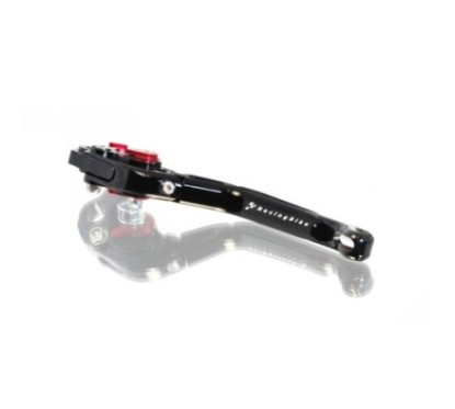 RACINGBIKE CLUTCH LEVER HONDA CB500F 16-18 BLACK-RED