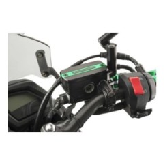 PUIG TAPPO SERBATOIO FLUIDO FRENO-FRIZIONE PER HONDA CB900F HORNET ANNO 02'-05' COLORE VERDE