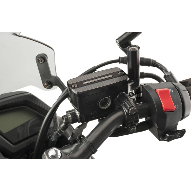 PUIG BREMSKUPPLUNGSFLSSSIGKEITSBEHZLTERDECKEL HONDA CMX1100 REBEL 21-23 SCHWARZ