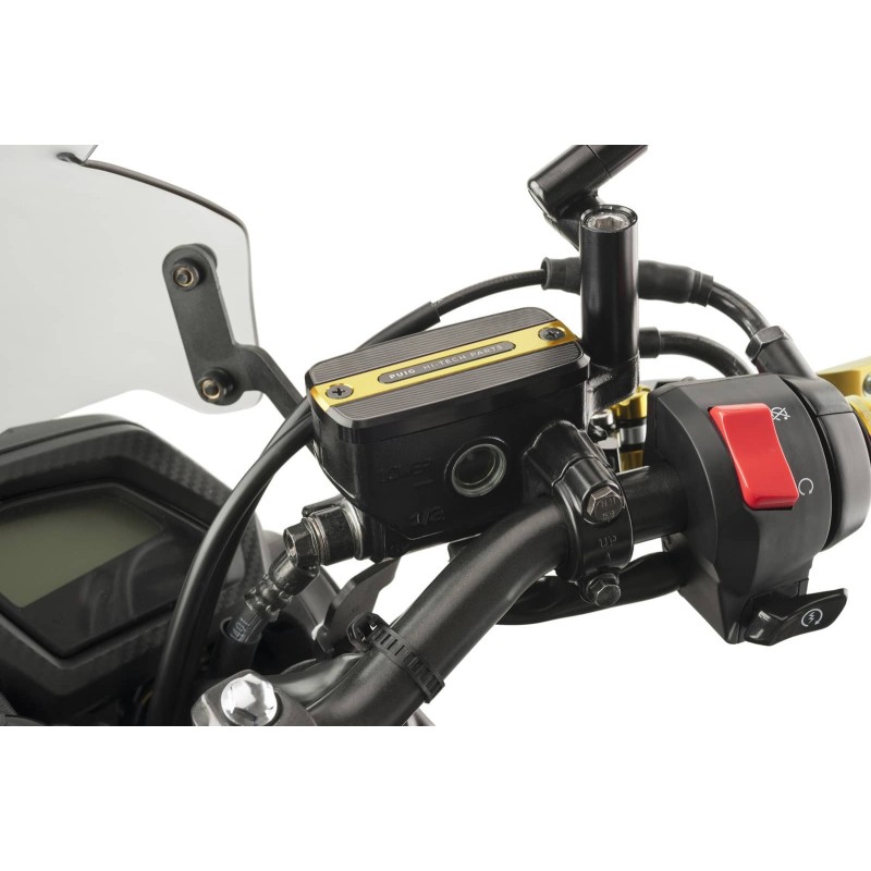 PUIG TAPPO SERBATOIO FLUIDO FRENO-FRIZIONE PER HONDA CMX1100 REBEL ANNO 21-23 COLORE ORO