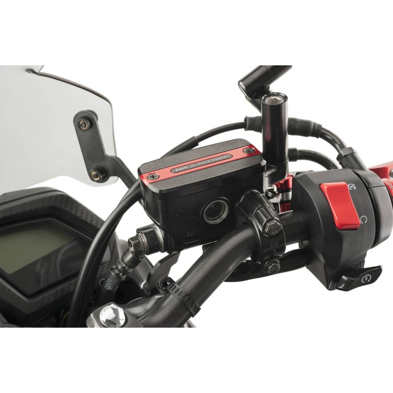 PUIG BREMSKUPPLUNGSFLSSSIGKEITSBEHZLTERDECKEL HONDA CMX1100 REBEL 21-23 ROT