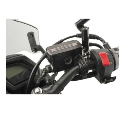 PUIG TAPPO SERBATOIO FLUIDO FRENO-FRIZIONE PER HONDA CMX1100 REBEL ANNO 21-23 COLORE SILVER