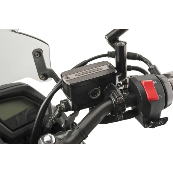 PUIG TAPPO SERBATOIO ANTERIORE PER FLUIDO FRIZIONE PER HONDA CMX1100 REBEL 21-24 SILVER