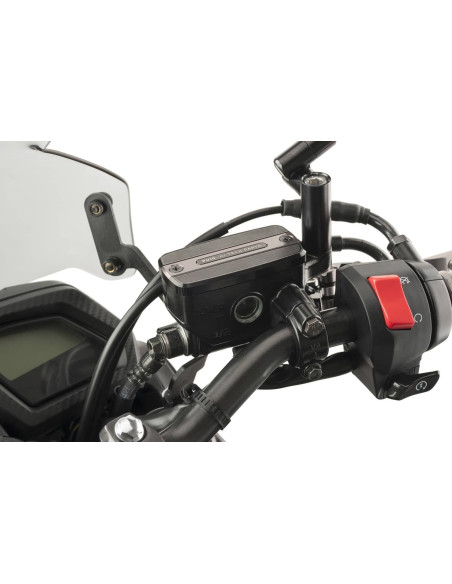 puig tappo serbatoio anteriore per fluido frizione per honda crf1100l africa twin adventure sports 20 24 silver