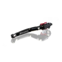 LEVIER DE FREIN AVANT RACINGBIKE (DROIT) YAMAHA MT-03 20-24 NOIR-ROUGE