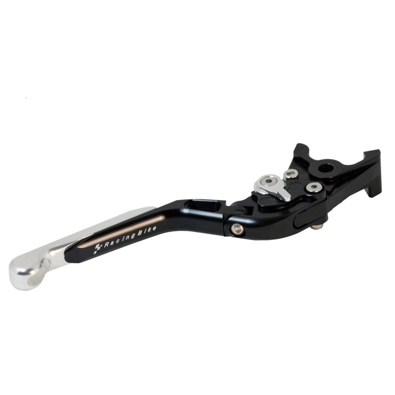 PALANCA DE FRENO DELANTERO RACINGBIKE (DERECHA) YAMAHA MT-03 20-24 PLATA