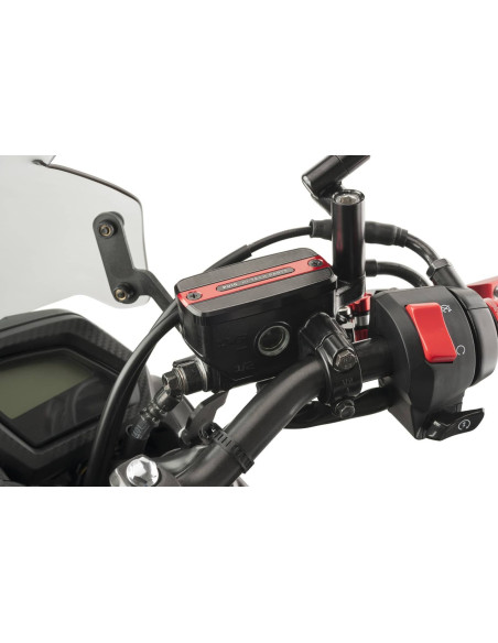 Puig vorderer Kupplungsflussigkeitsbehalterdeckel fur Honda VFR800F 14 20 rot