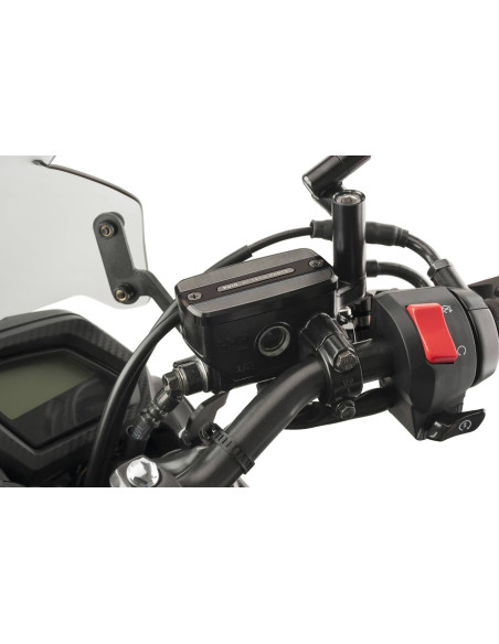 Tapon del deposito de liquido de embrague delantero Puig para Honda X ADV 17-20 negro